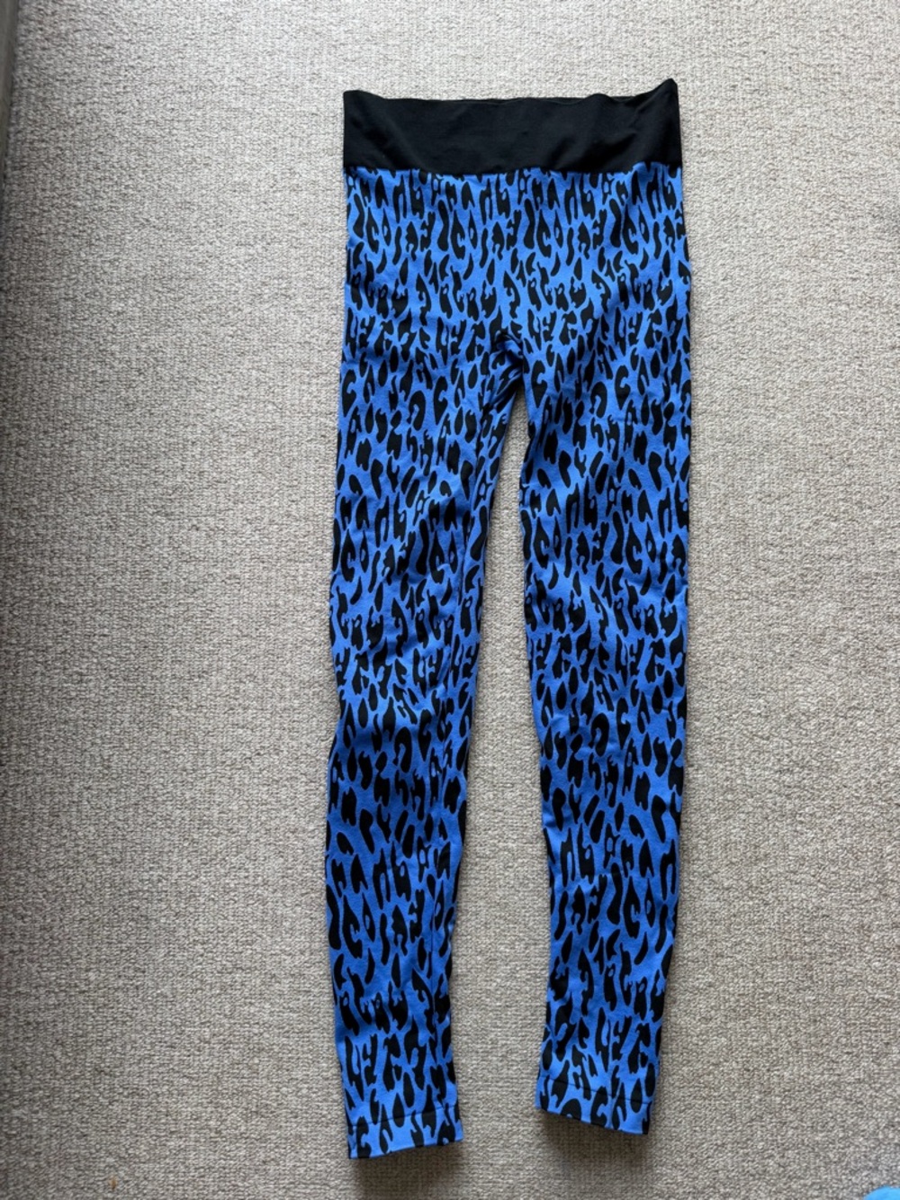 Wolford Seamless high -waisted Leopard Print Leggings